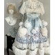 String Ball Cat Penguin Snow Treasure JSK(2nd Pre-Order/Full Payment Without Shipping)